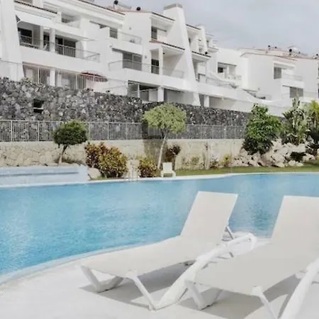 Apartment Design Duplex In The Luxurious Magnolia Golf In La Caleta, South Tenerife